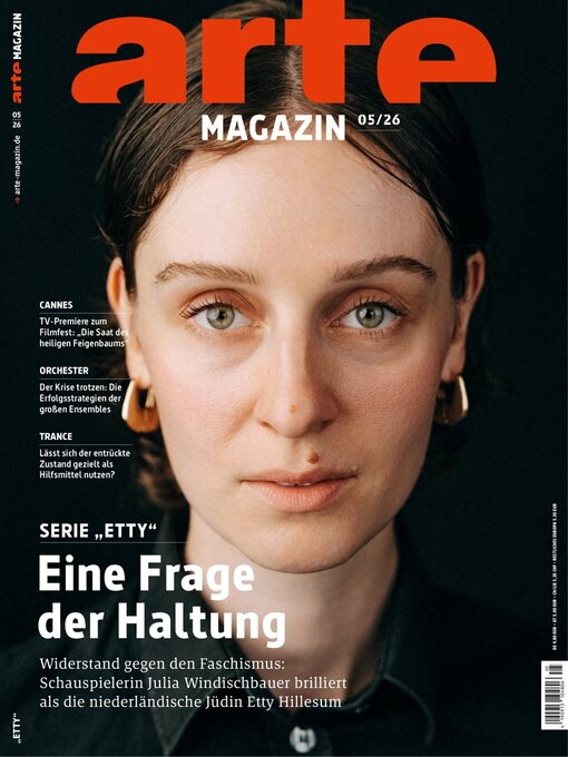 Cover image for ARTE Magazin